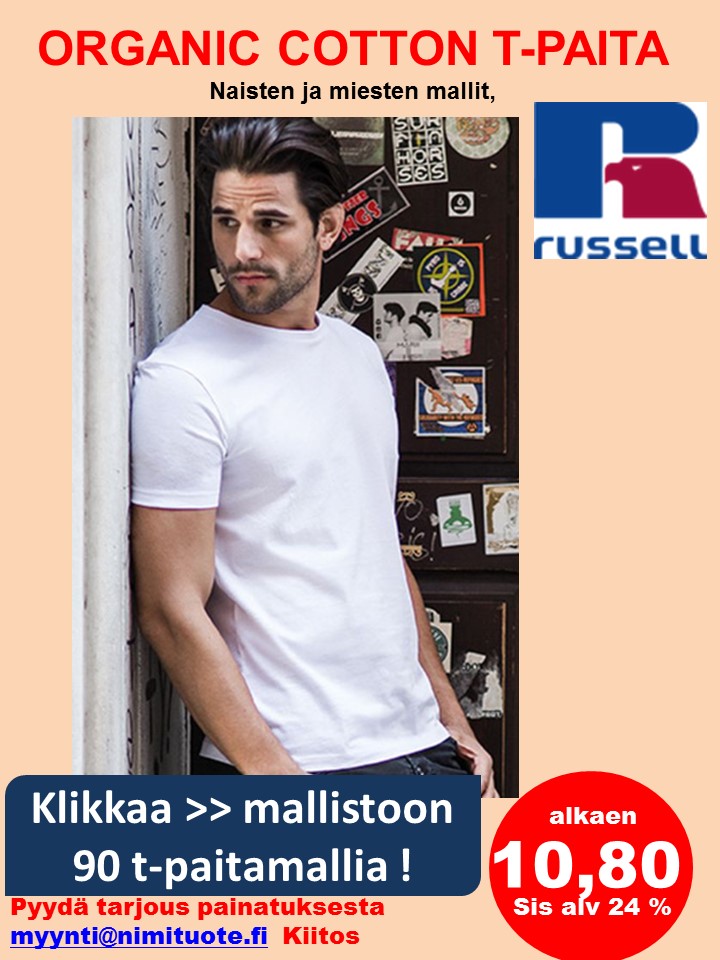 Russell luomupuuvilla