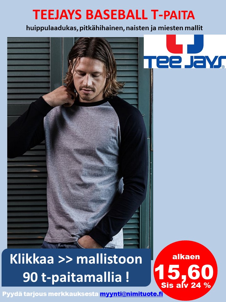 Teejays t-paita pitkahihainen
