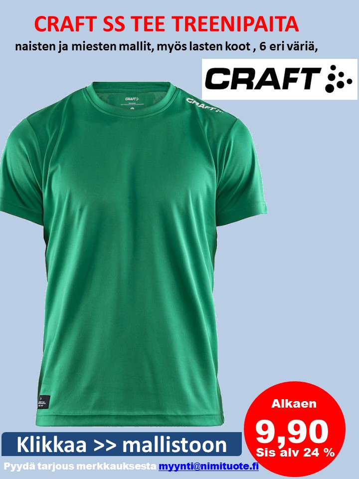 Craft tekninen treenipaita